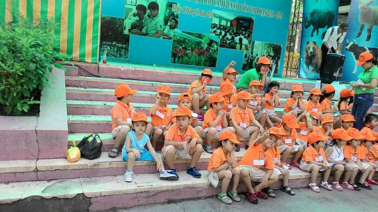 Ảnh của trường Trường mầm non Bé Ngôi Sao - Phường 11
