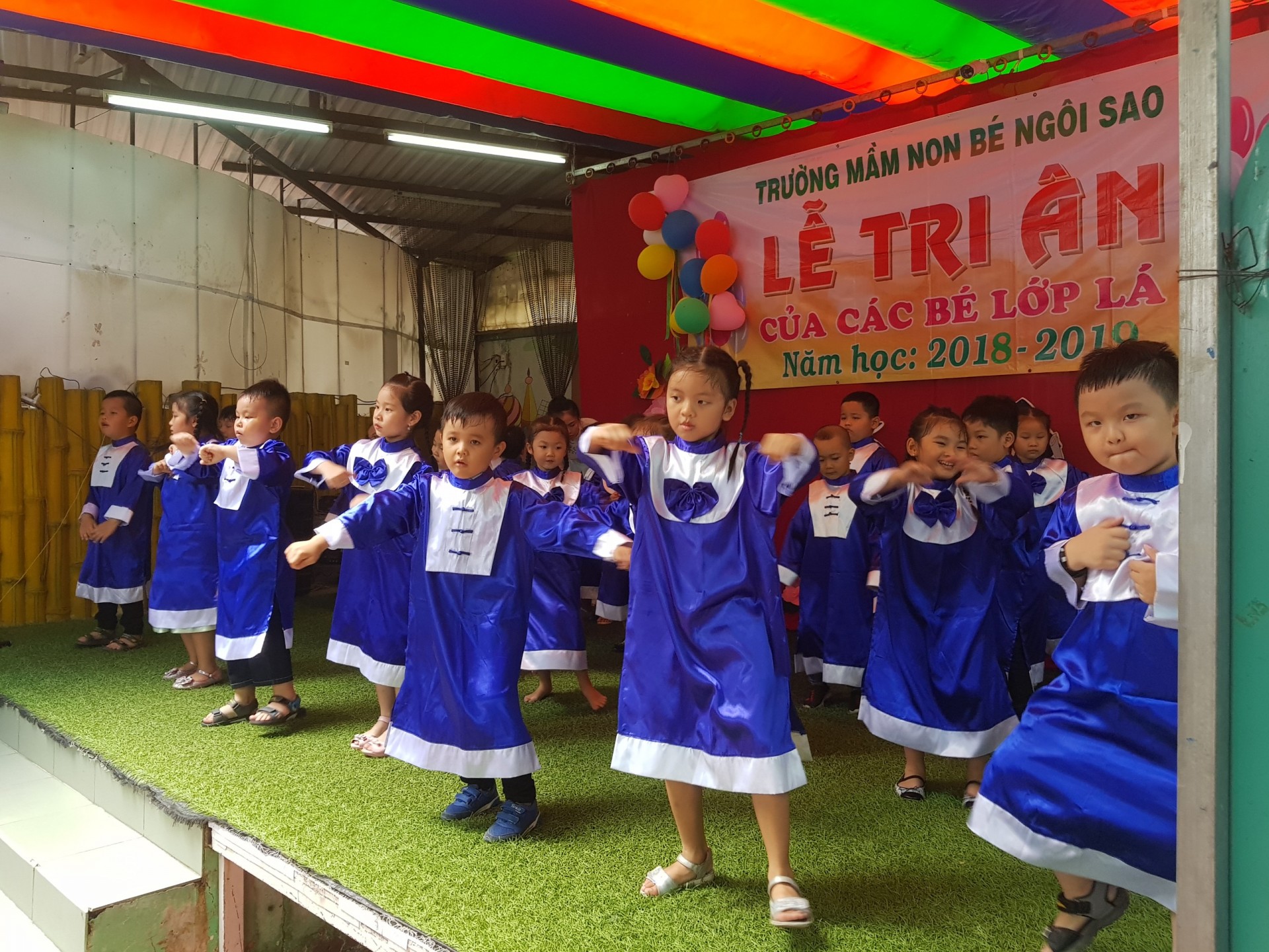 Ảnh của trường Trường mầm non Bé Ngôi Sao - Phường 11