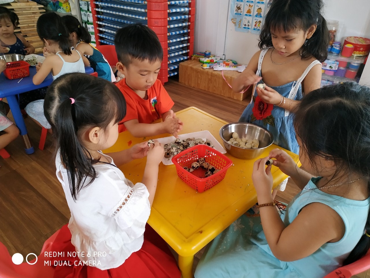 Trường mầm non Bé Thông Minh - Đỗ Đăng Đệ