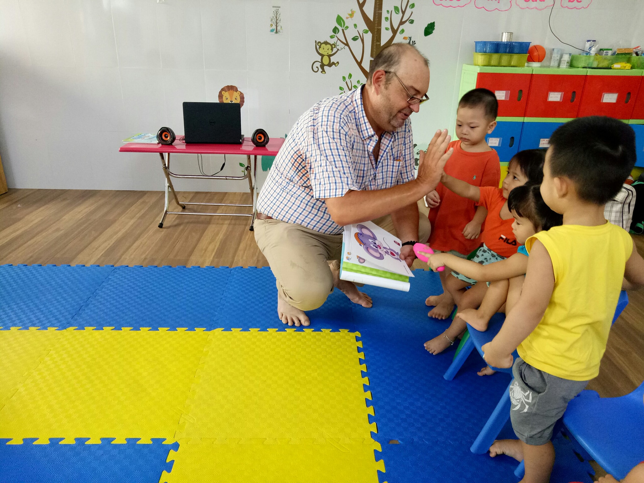 Trường mầm non Bé Thông Minh - Đỗ Đăng Đệ