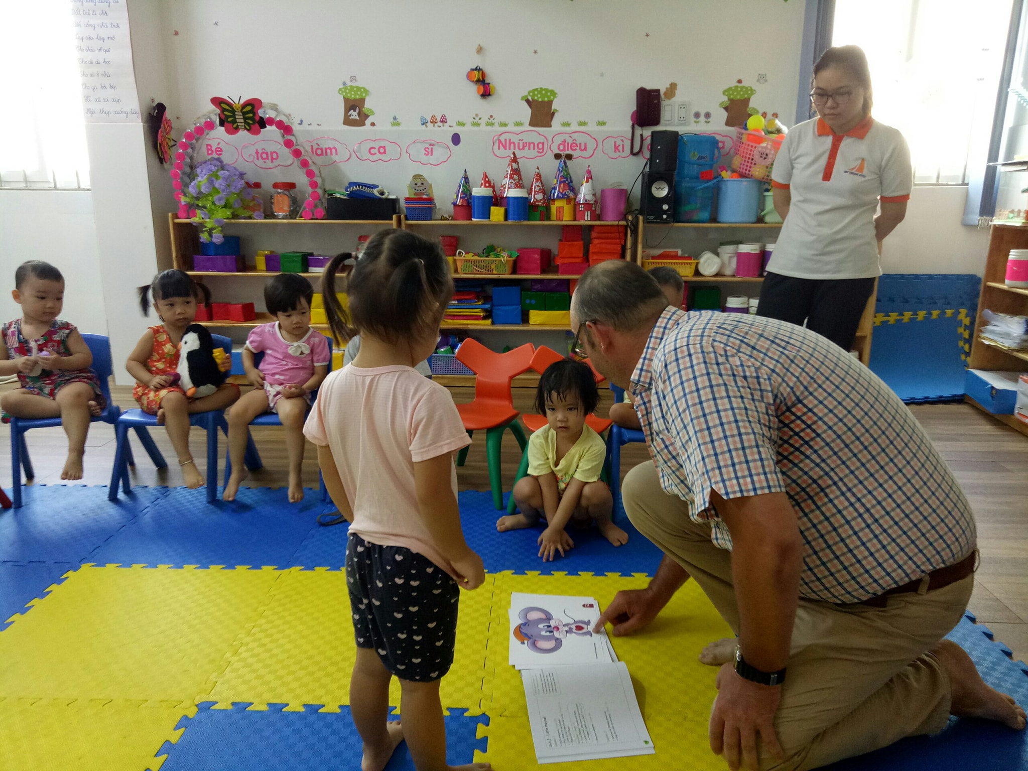Trường mầm non Bé Thông Minh - Đỗ Đăng Đệ