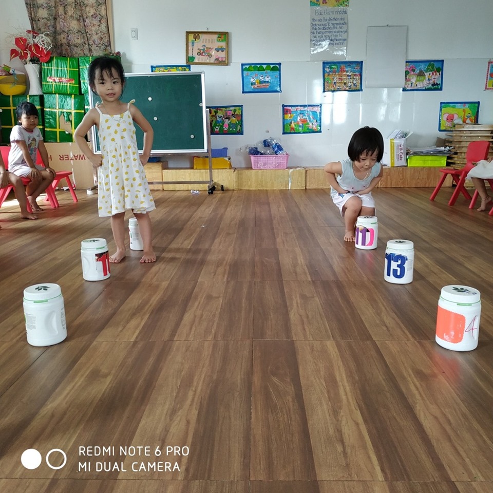 Trường mầm non Bé Thông Minh - Đỗ Đăng Đệ