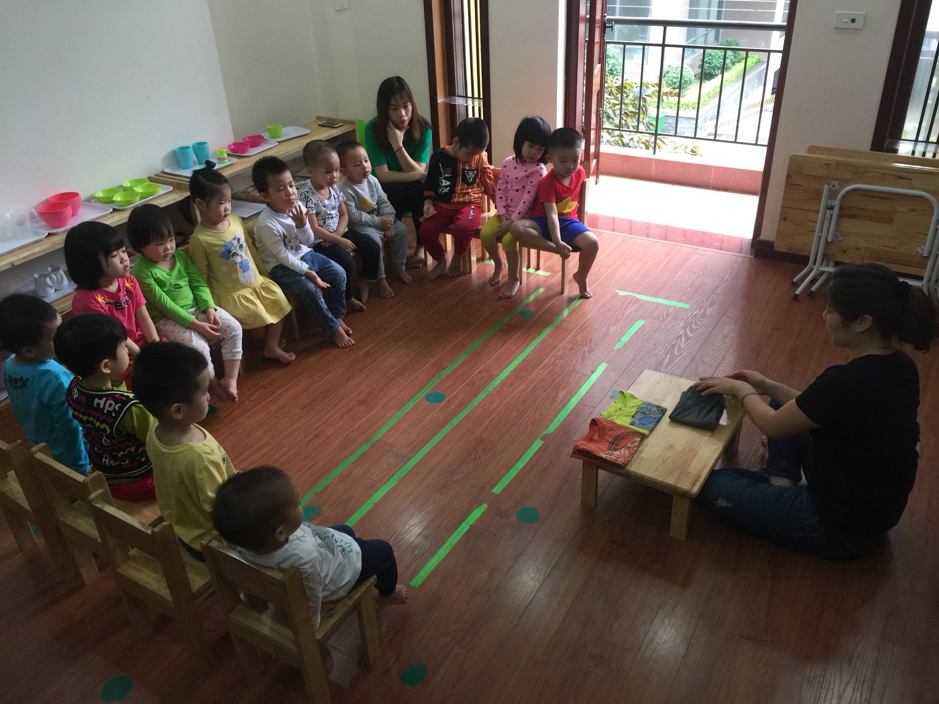 Ảnh của trường Trường mầm non Bé Xinh VOV (Baby's House VOV) - Mễ Trì