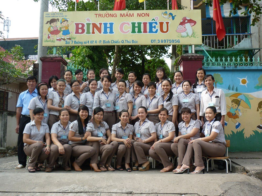 Top 25 trường mầm non Quận Thủ Đức được ba mẹ review tốt nhất