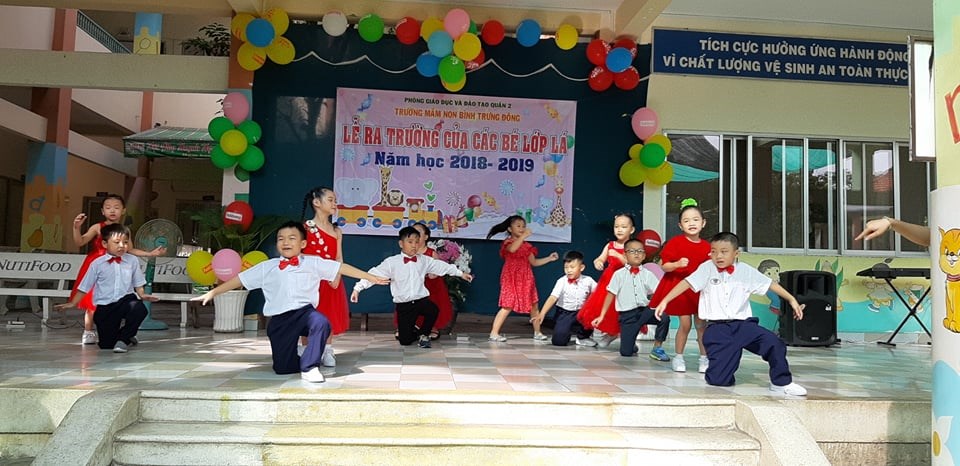 Ảnh của trường Trường mầm non Bình Trưng Đông - Bình Trưng Đông
