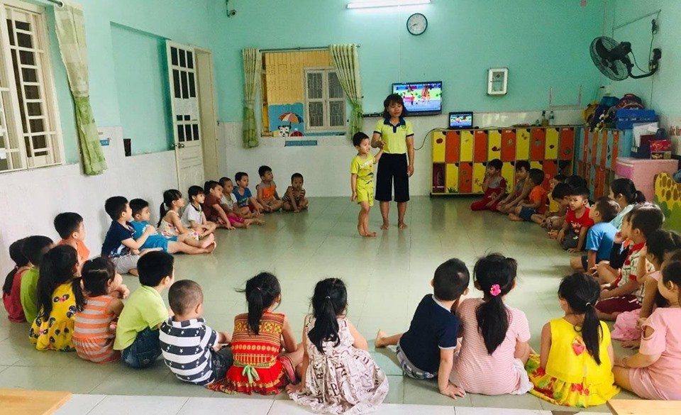 Ảnh của trường Trường mầm non Bồ Công Anh - Linh Xuân