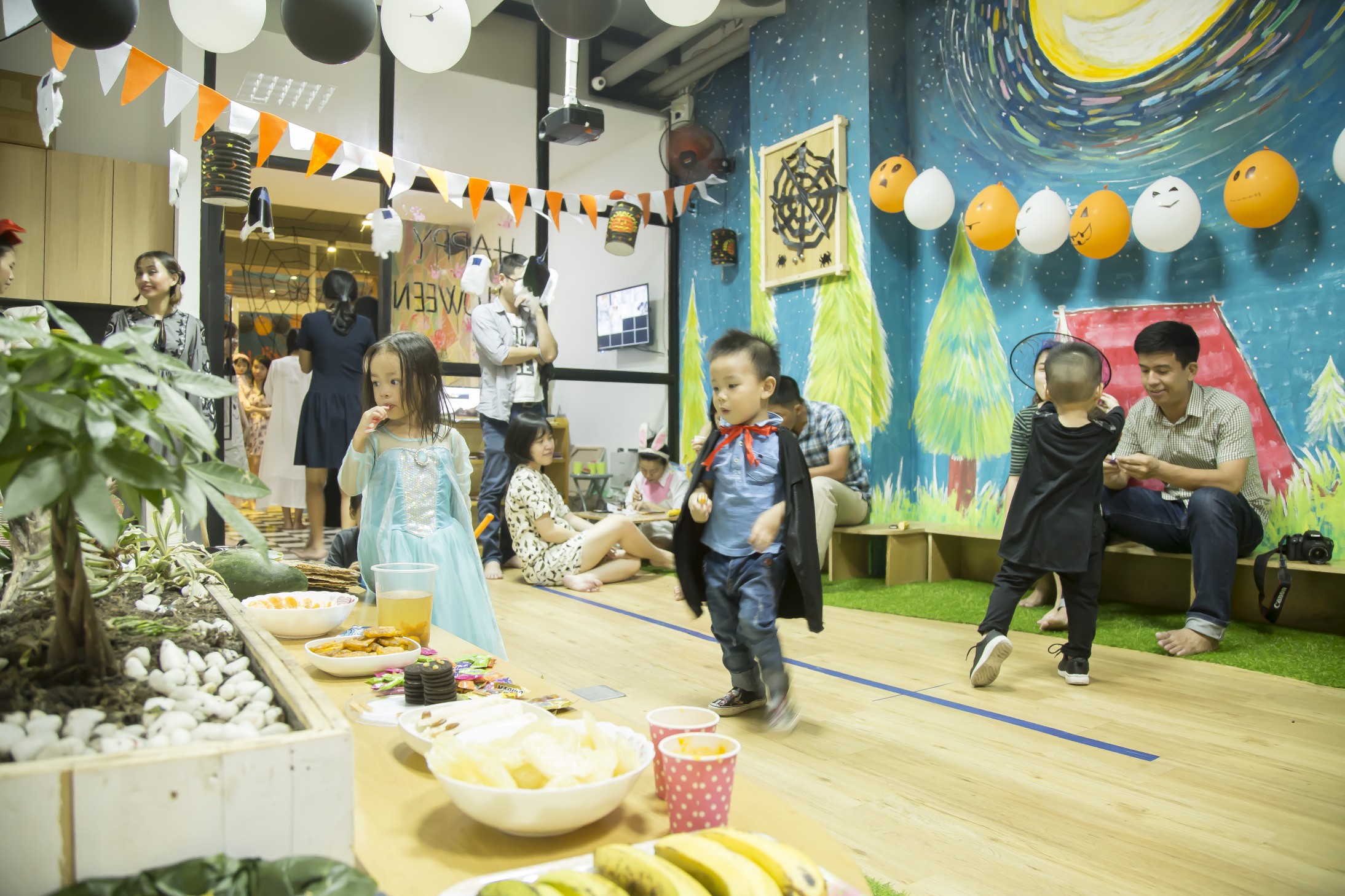 Ảnh của trường Trường mầm non SONG NGỮ Carrot Montessori House - Bình Trưng Tây