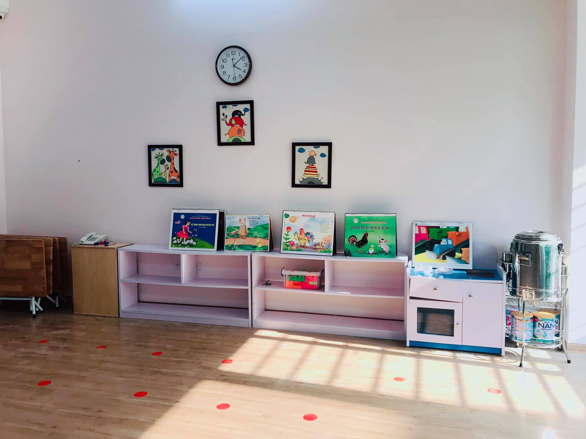 Ảnh của trường Trường mầm non Cầu Vồng (Rainbow Montessori Kindergarten) - Minh Khai