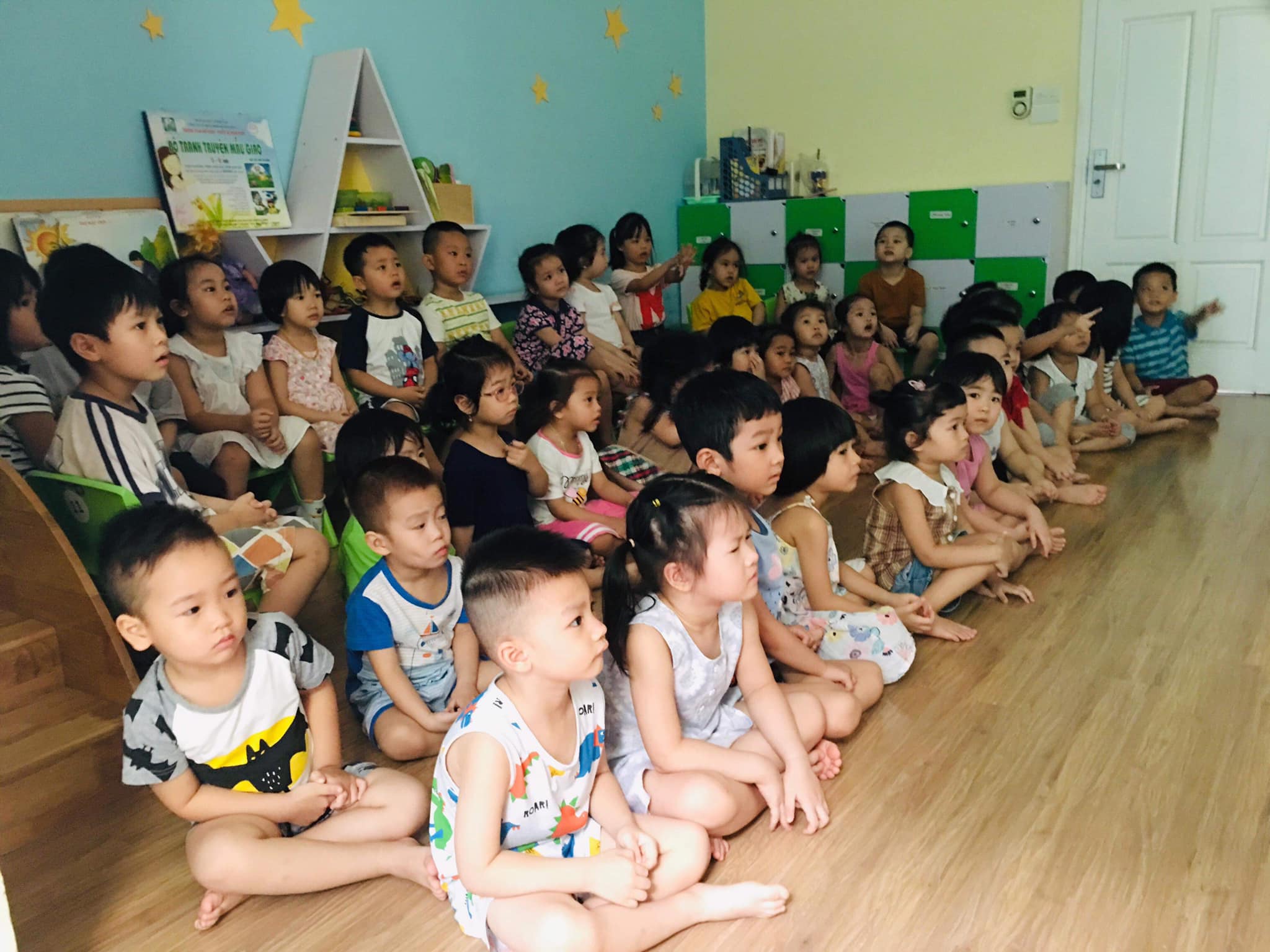 Ảnh của trường Trường mầm non Cầu Vồng (Rainbow Montessori Kindergarten) - Minh Khai