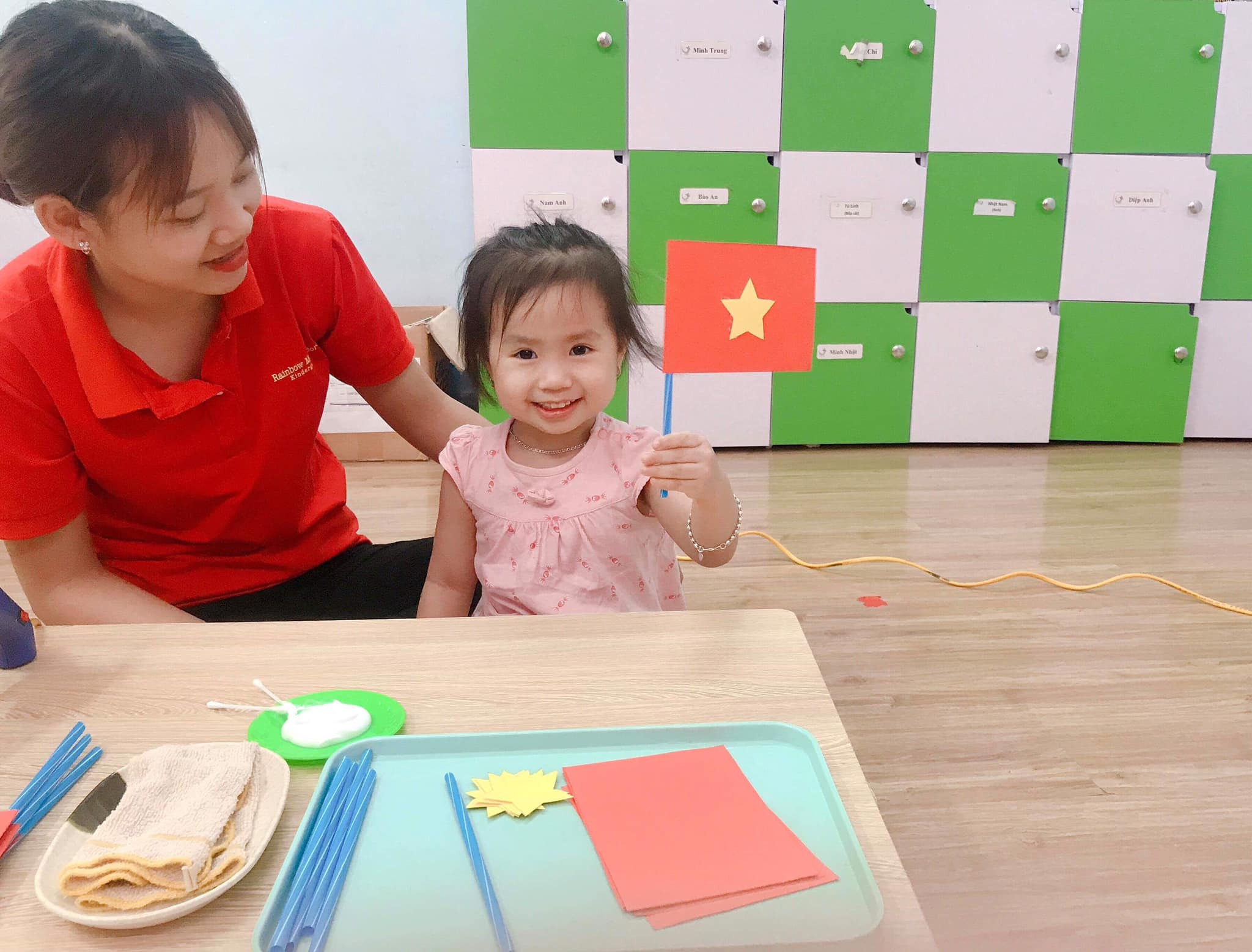 Ảnh của trường Trường mầm non Cầu Vồng (Rainbow Montessori Kindergarten) - Minh Khai