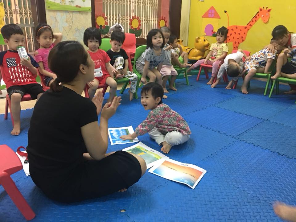 Trường mầm non Chất lượng cao Bách Việt - Thái Thịnh