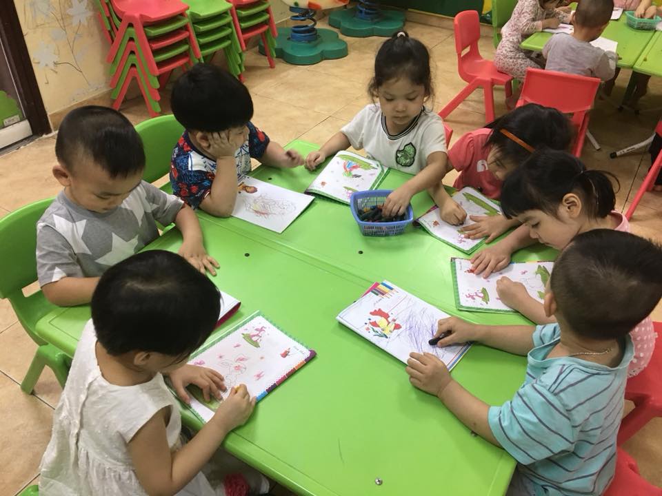 Trường mầm non Chất lượng cao Bách Việt - Thái Thịnh
