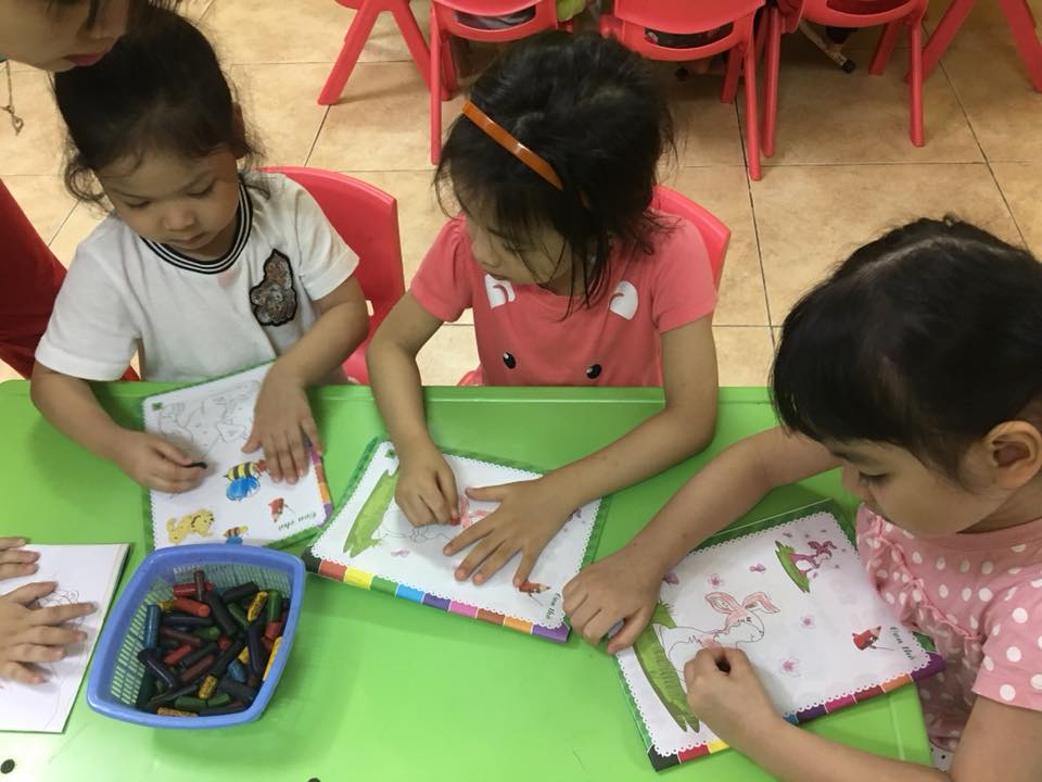 Trường mầm non Chất lượng cao Bách Việt - Thái Thịnh