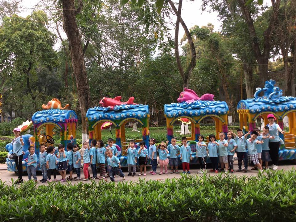 Trường mầm non Thomas - Trung Hòa