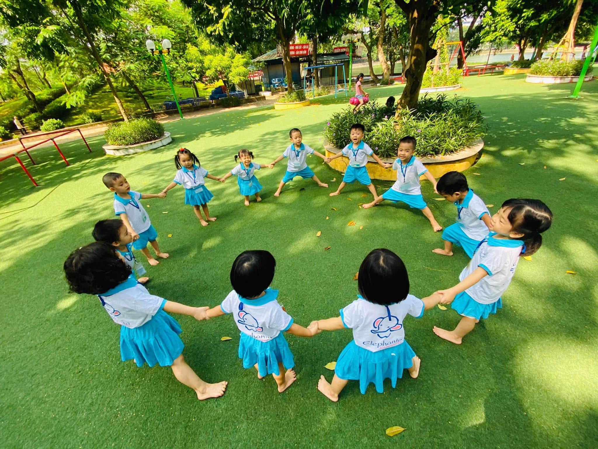 Ảnh của trường Trường mầm non Song ngữ Elephanta - Kim Mã Thượng