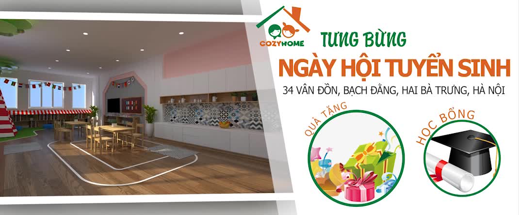 Trường mầm non Cozy Home - Bạch Đằng
