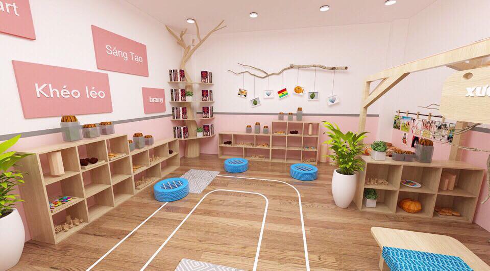 Trường mầm non Cozy Home - Bạch Đằng