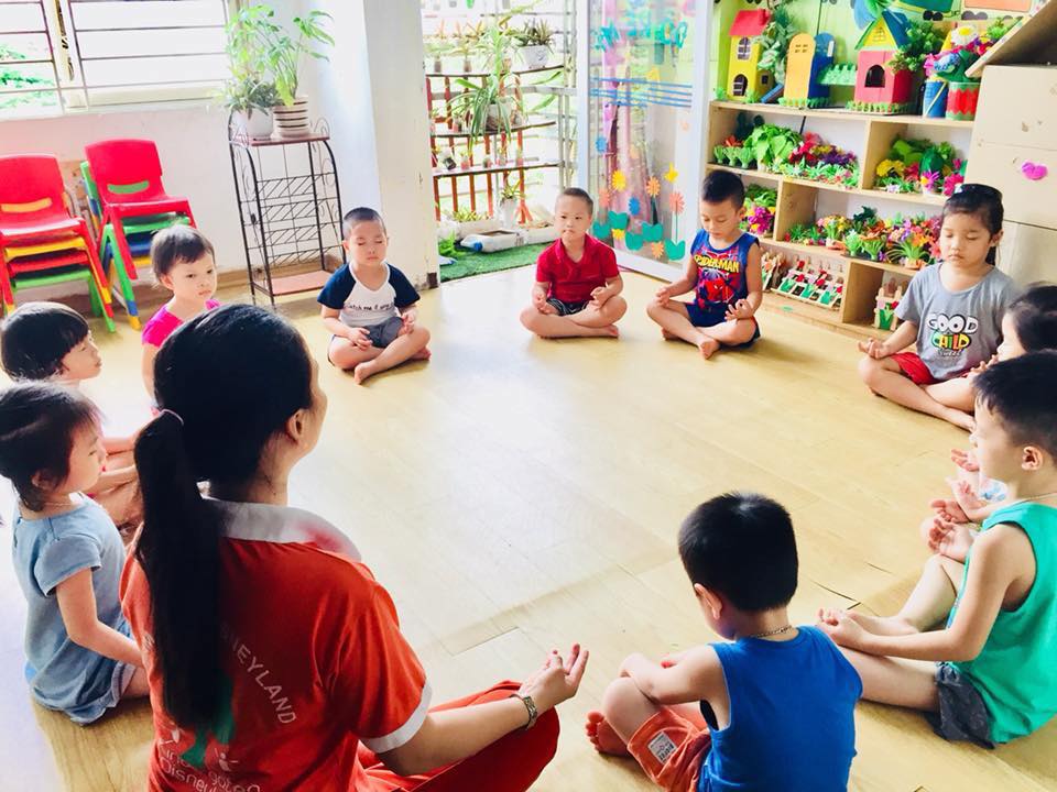 Trường mầm non Disneyland Montessori - Đền Lừ