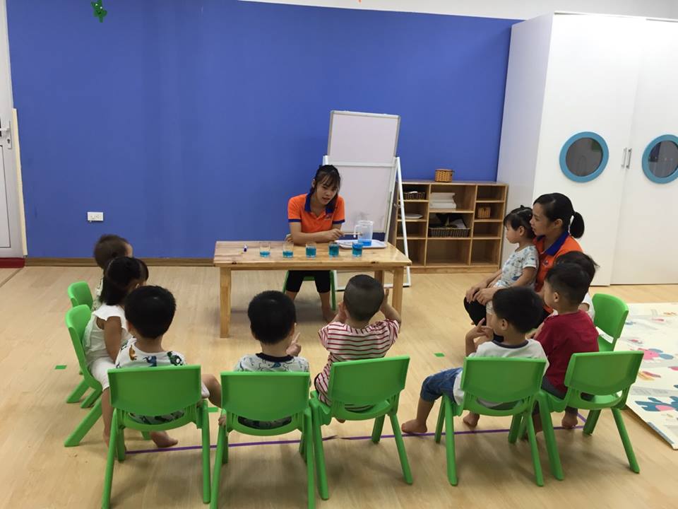 Ảnh của trường Trường mầm non song ngữ E-Life - Trần Bình