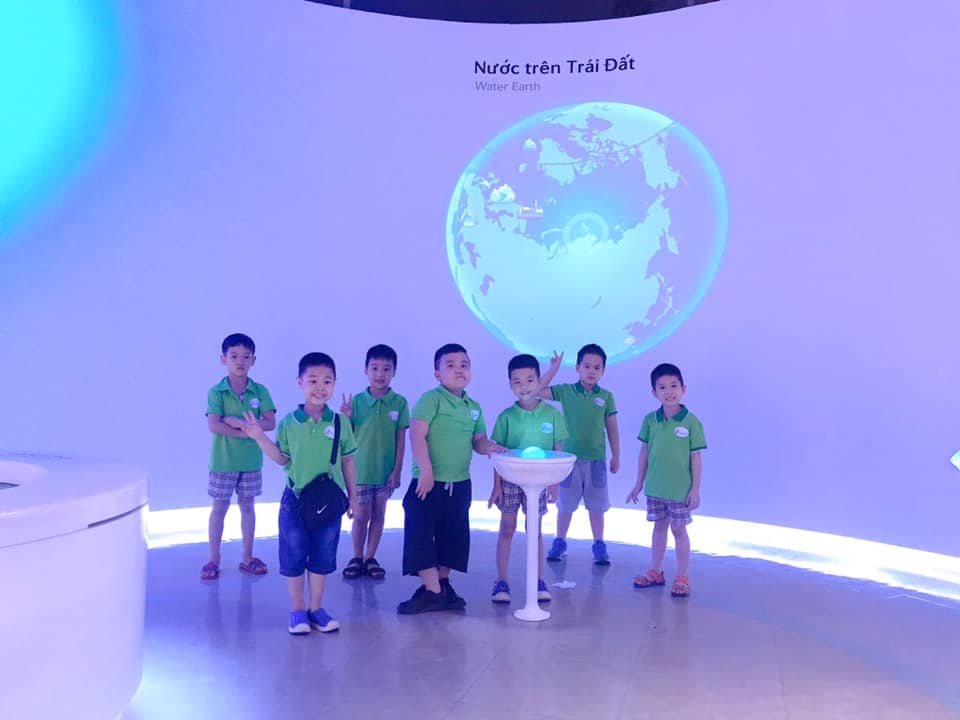 Trường mầm non Einstein Academy - Lĩnh Nam