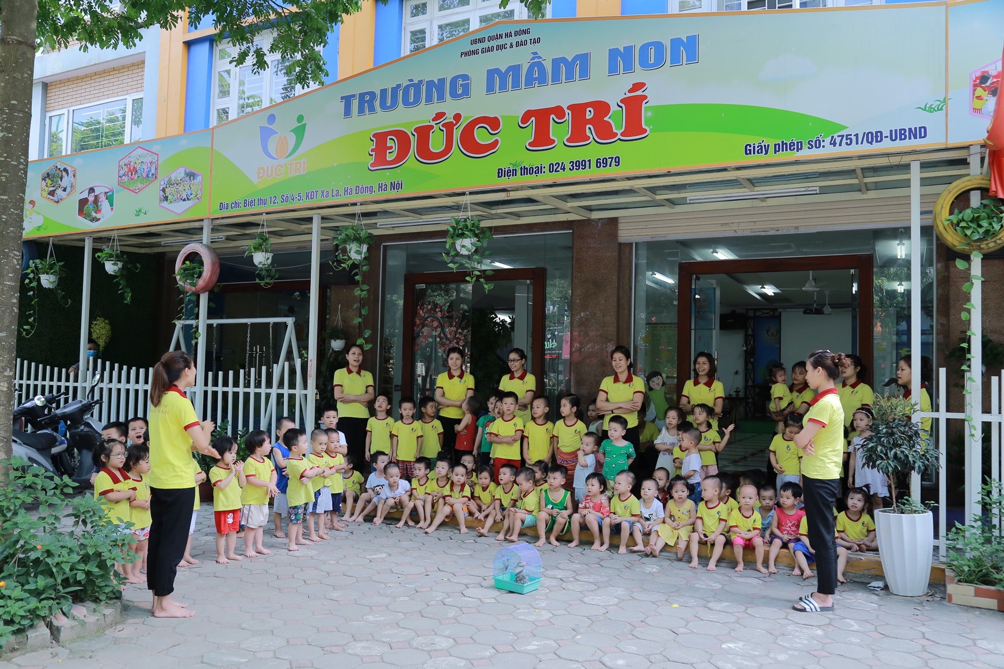 Ảnh của trường Trường mầm non Giáo Dục Nhân Cách Đức Trí - Xala