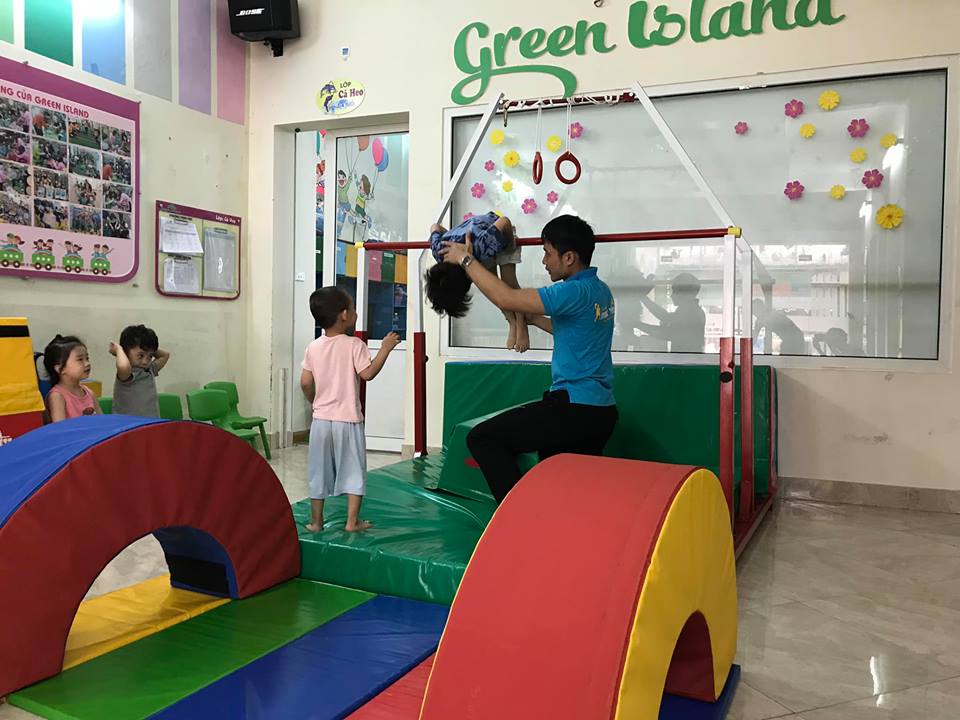 Trường mầm non Đảo Xanh (Green Island) - Trung Hòa