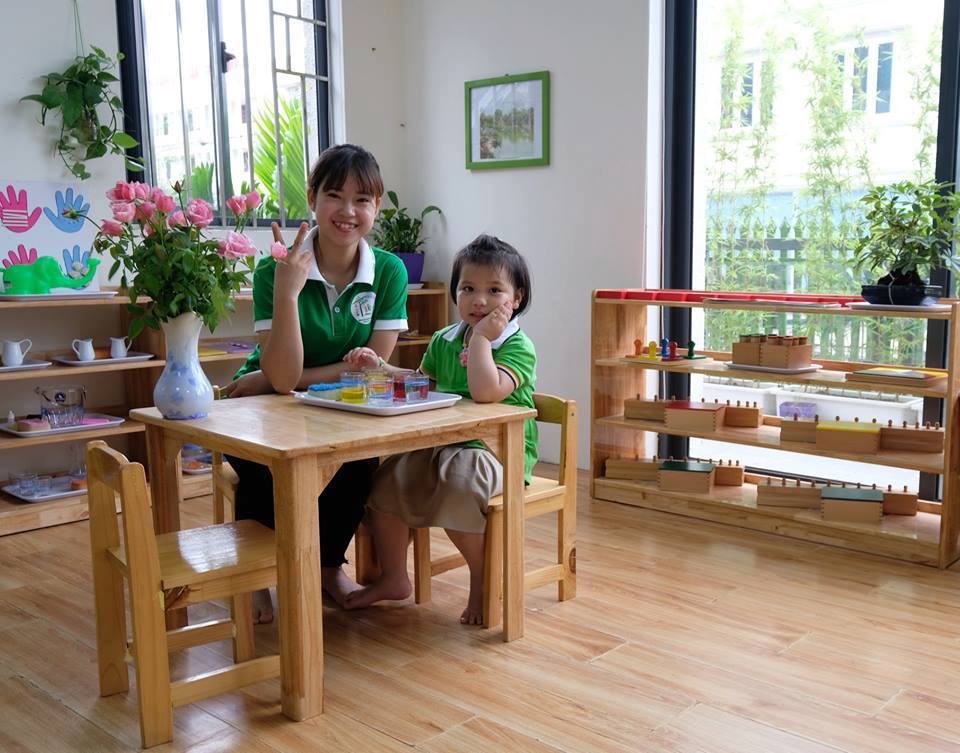 Ảnh của trường Trường mầm non Hà Nội Seoul (Hanoi seoul Montessori Preschool) - Mộ Lao