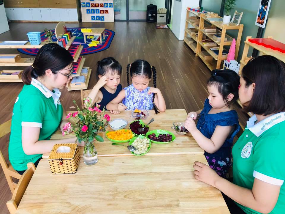 Ảnh của trường Trường mầm non Hà Nội Seoul (Hanoi seoul Montessori Preschool) - Mộ Lao
