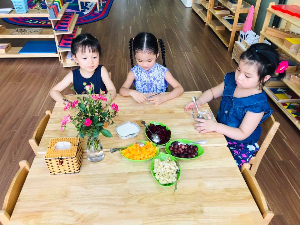 Ảnh của trường Trường mầm non Hà Nội Seoul (Hanoi seoul Montessori Preschool) - Mộ Lao