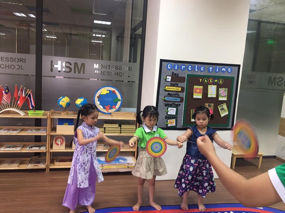 Ảnh của trường Trường mầm non Hà Nội Seoul (Hanoi seoul Montessori Preschool) - Mộ Lao
