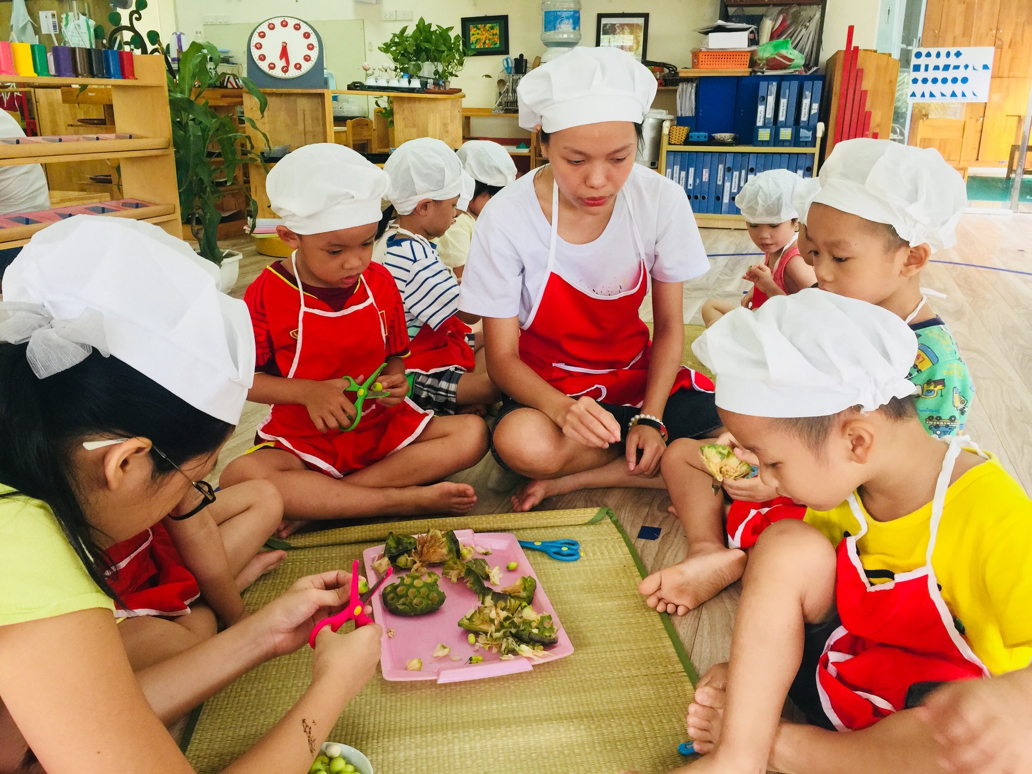 Ảnh của trường Trường mầm non Happy Child Montessori - KĐT Mễ Trì Hạ