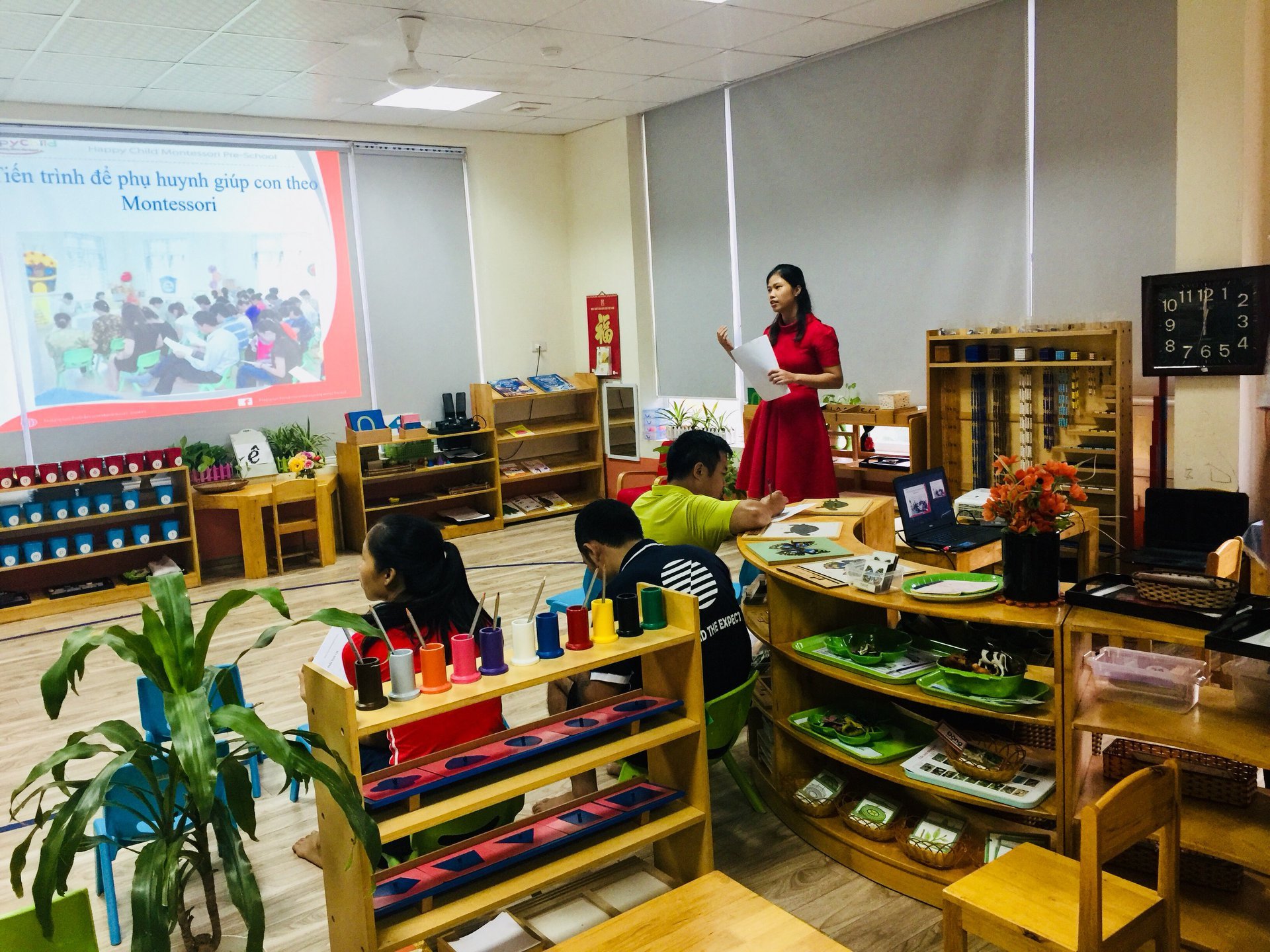 Ảnh của trường Trường mầm non Happy Child Montessori - KĐT Mễ Trì Hạ