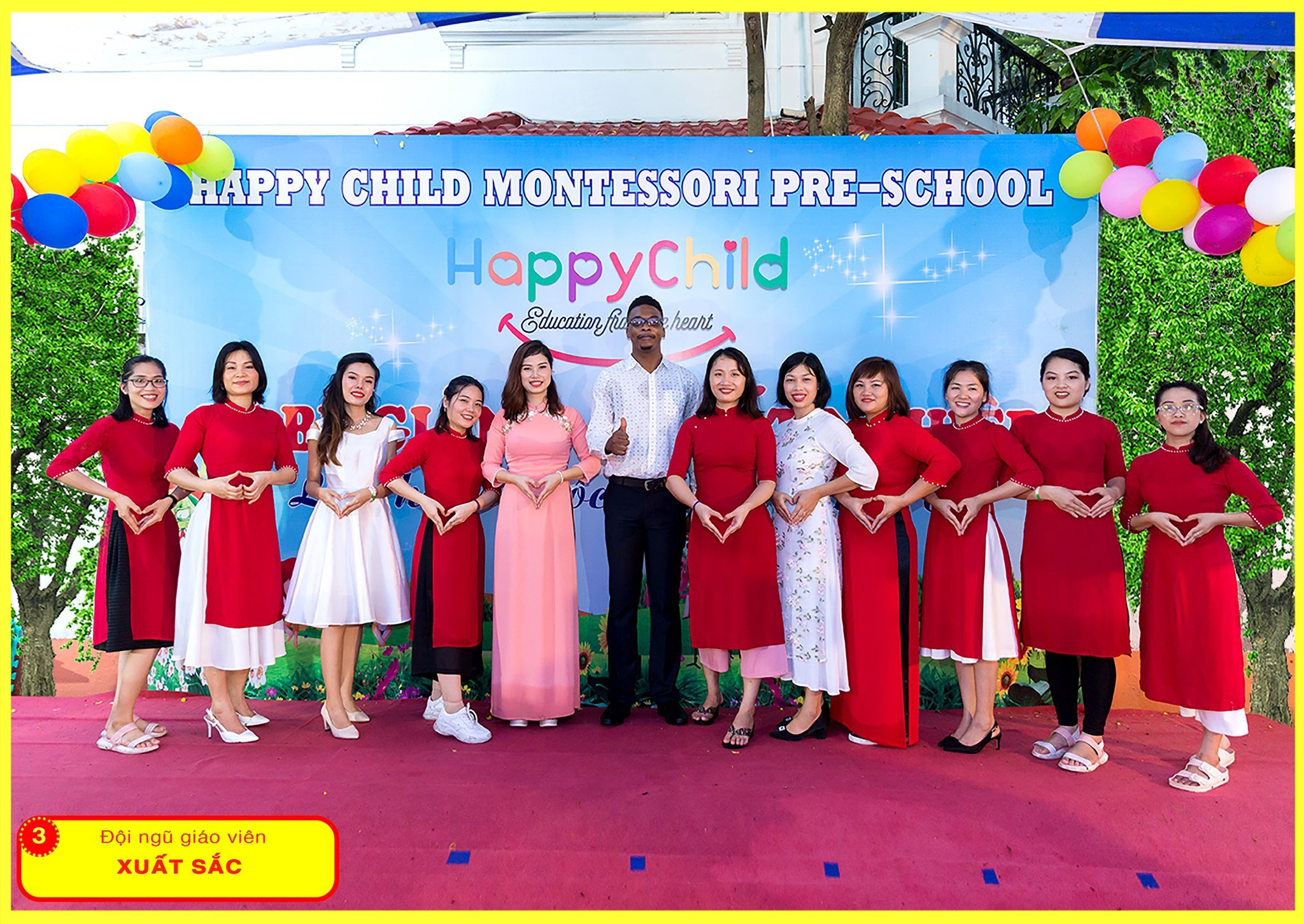 Ảnh của trường Trường mầm non Happy Child Montessori - KĐT Mễ Trì Hạ