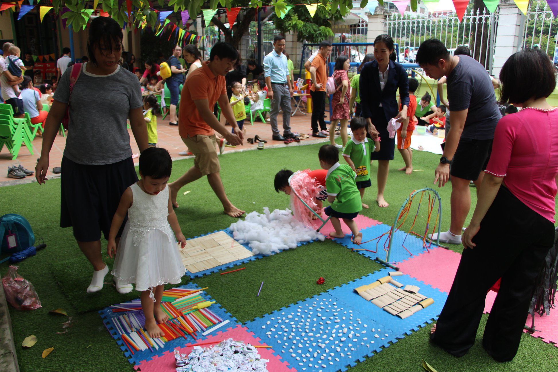 Ảnh của trường Trường mầm non Happy Land ( Vườn Hạnh Phúc ) - Nguyễn Chí Thanh