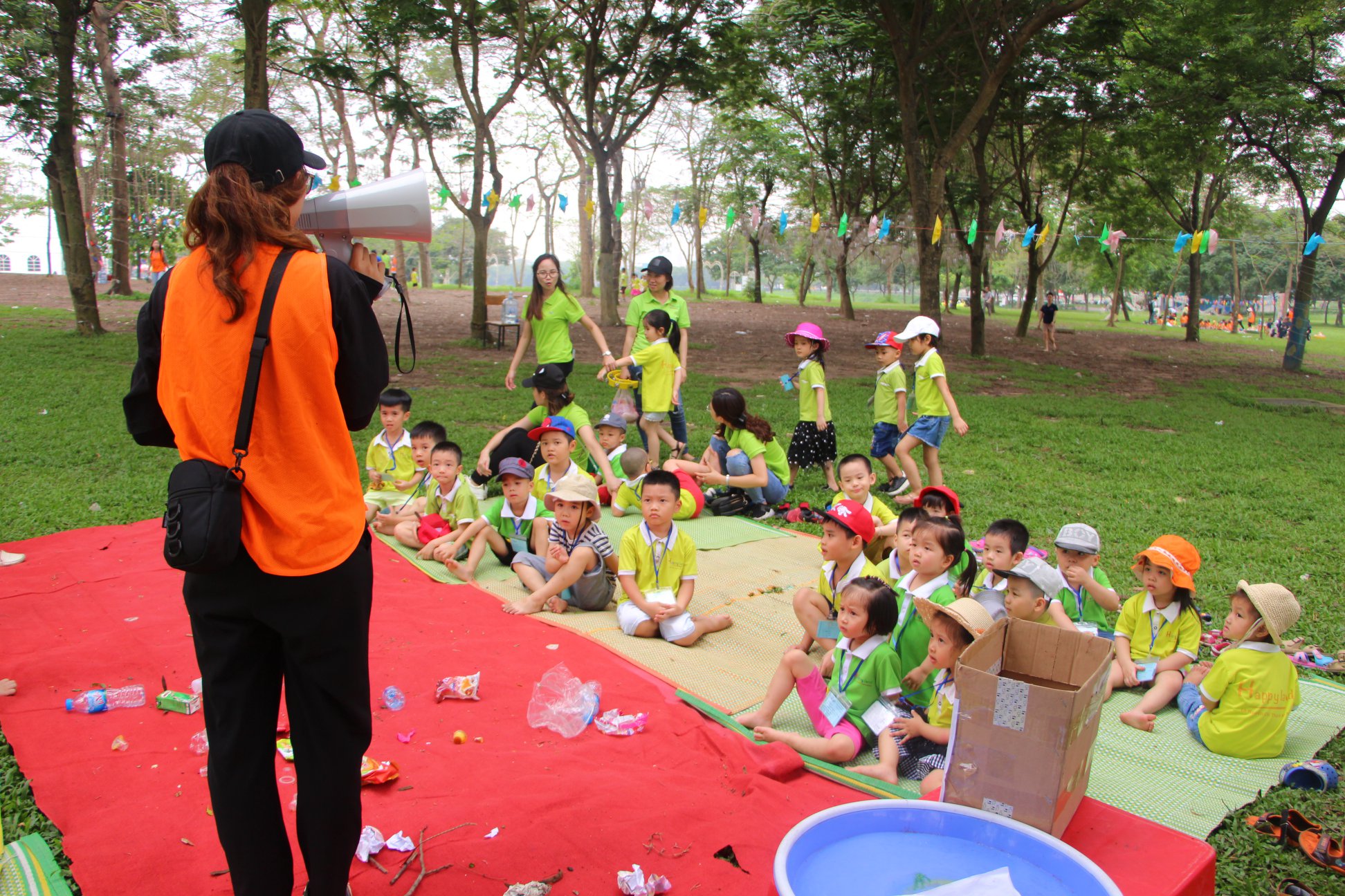 Ảnh của trường Trường mầm non Happy Land ( Vườn Hạnh Phúc ) - Nguyễn Chí Thanh