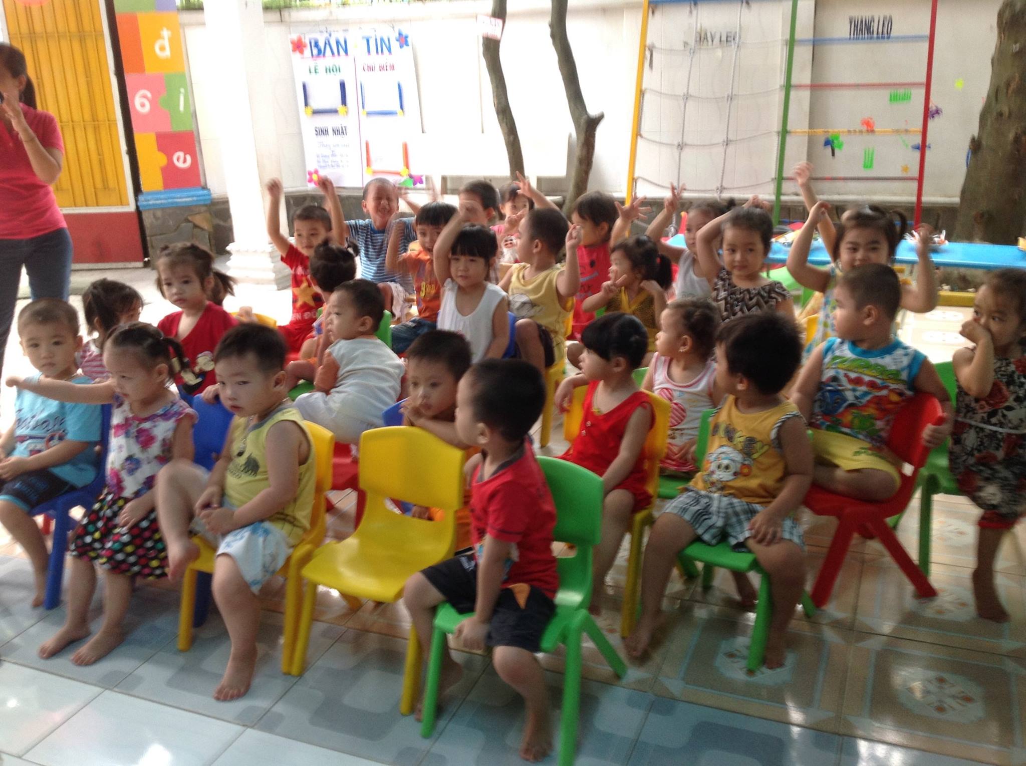 Ảnh của trường Trường mầm non Hạt Đậu Nhỏ - Phường 9