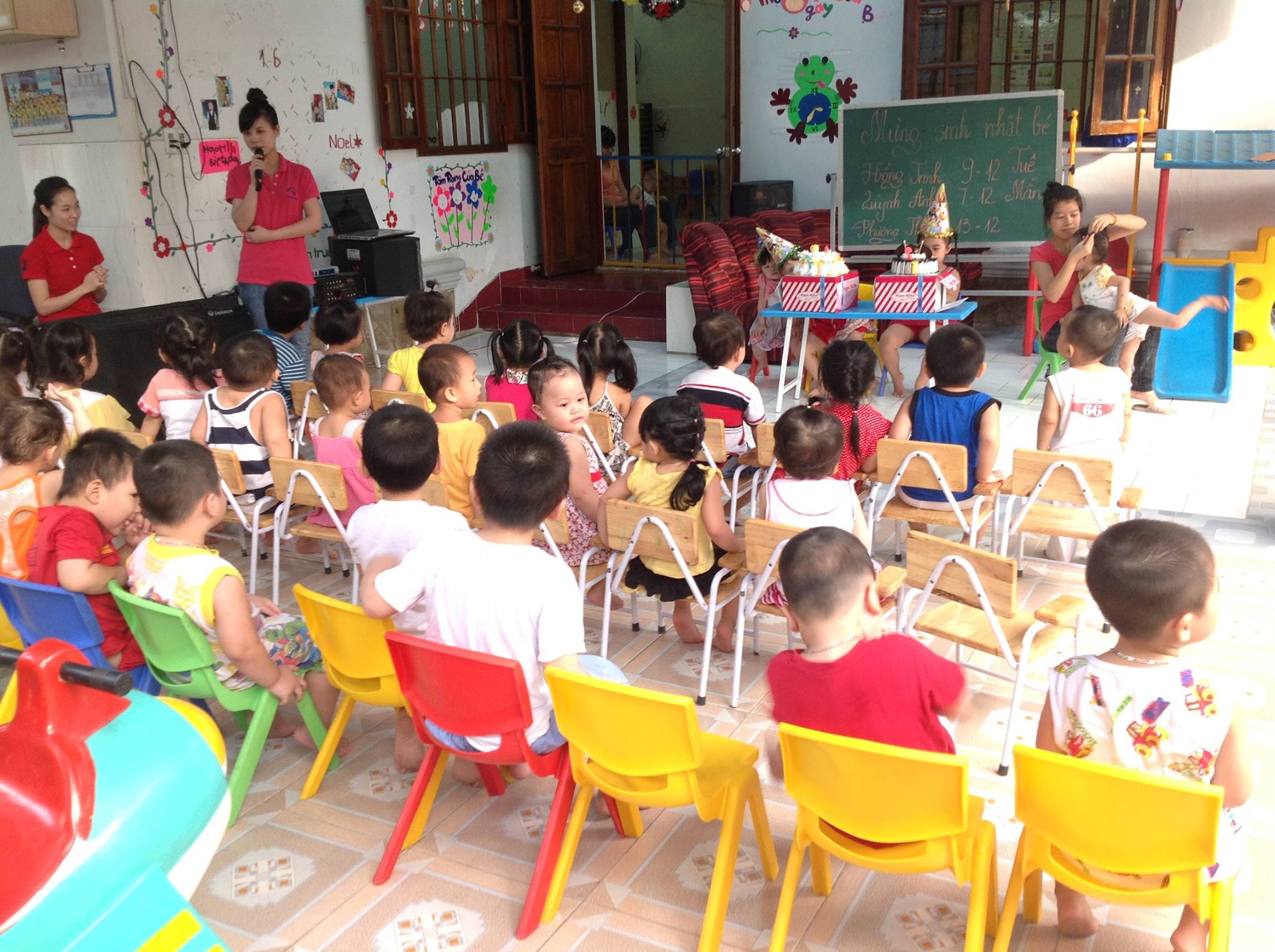 Ảnh của trường Trường mầm non Hạt Đậu Nhỏ - Phường 9