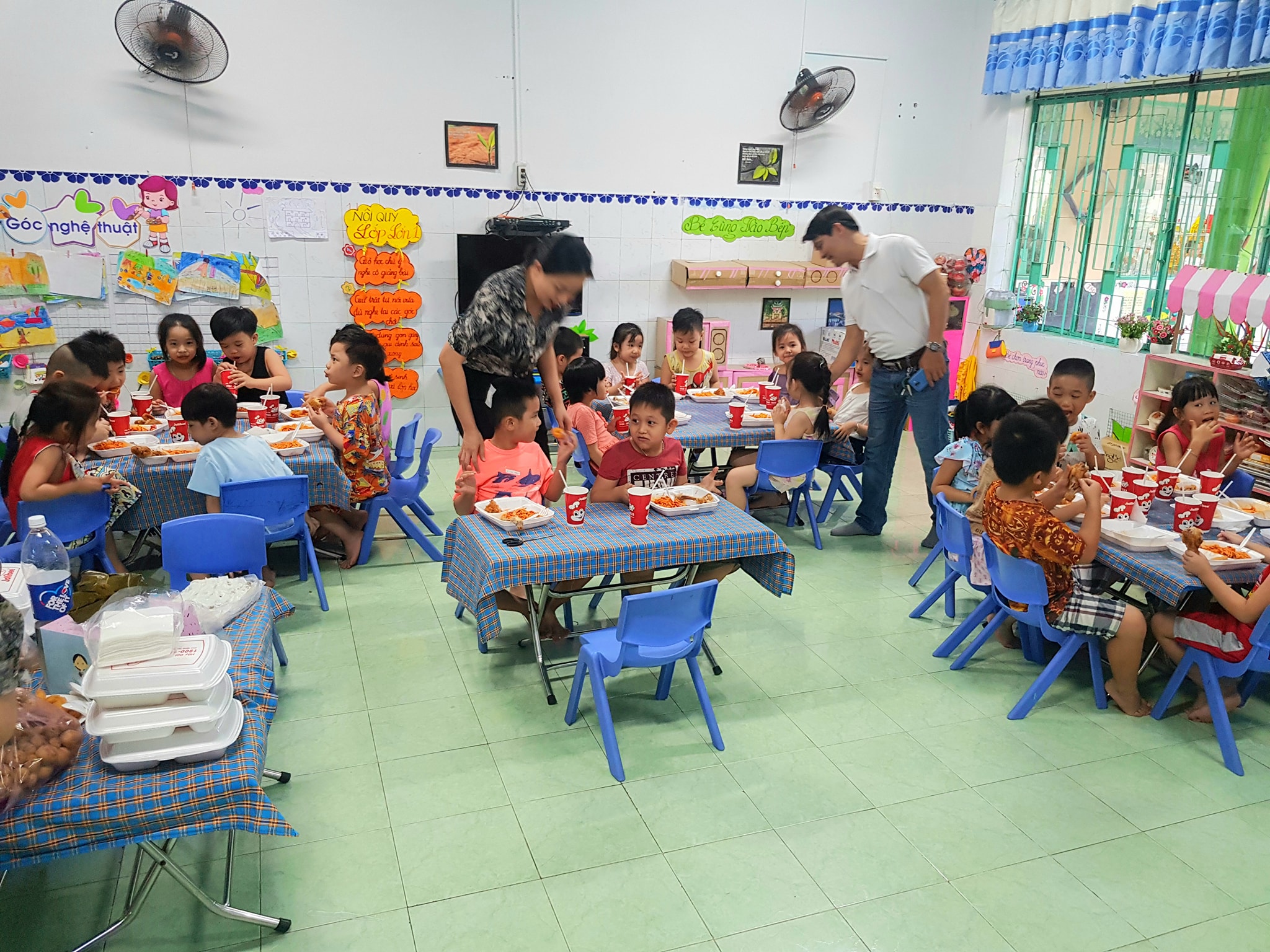 Trường mầm non Hoa Phượng Đỏ - Trần Bình Trọng