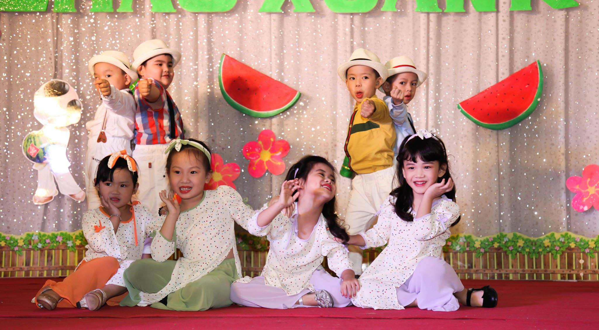 Trường mầm non Hoa Phượng Đỏ - Trần Bình Trọng