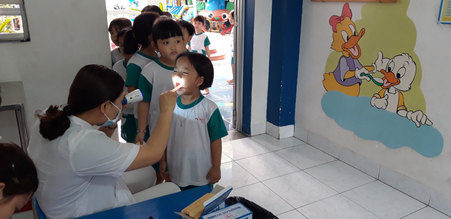 Trường mầm non Hoa Phượng - Phú Lợi