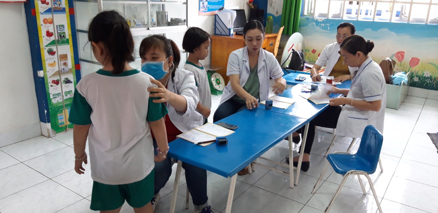 Trường mầm non Hoa Phượng - Phú Lợi