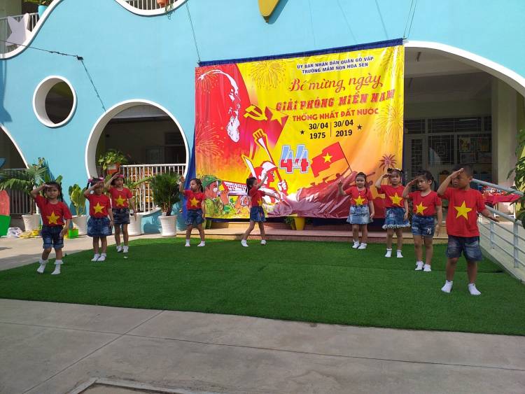 Ảnh của trường Trường mầm non Hoa Sen - Phường 15