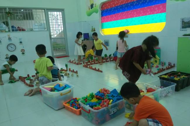 Ảnh của trường Trường mầm non Hoa Sen - Phường 15