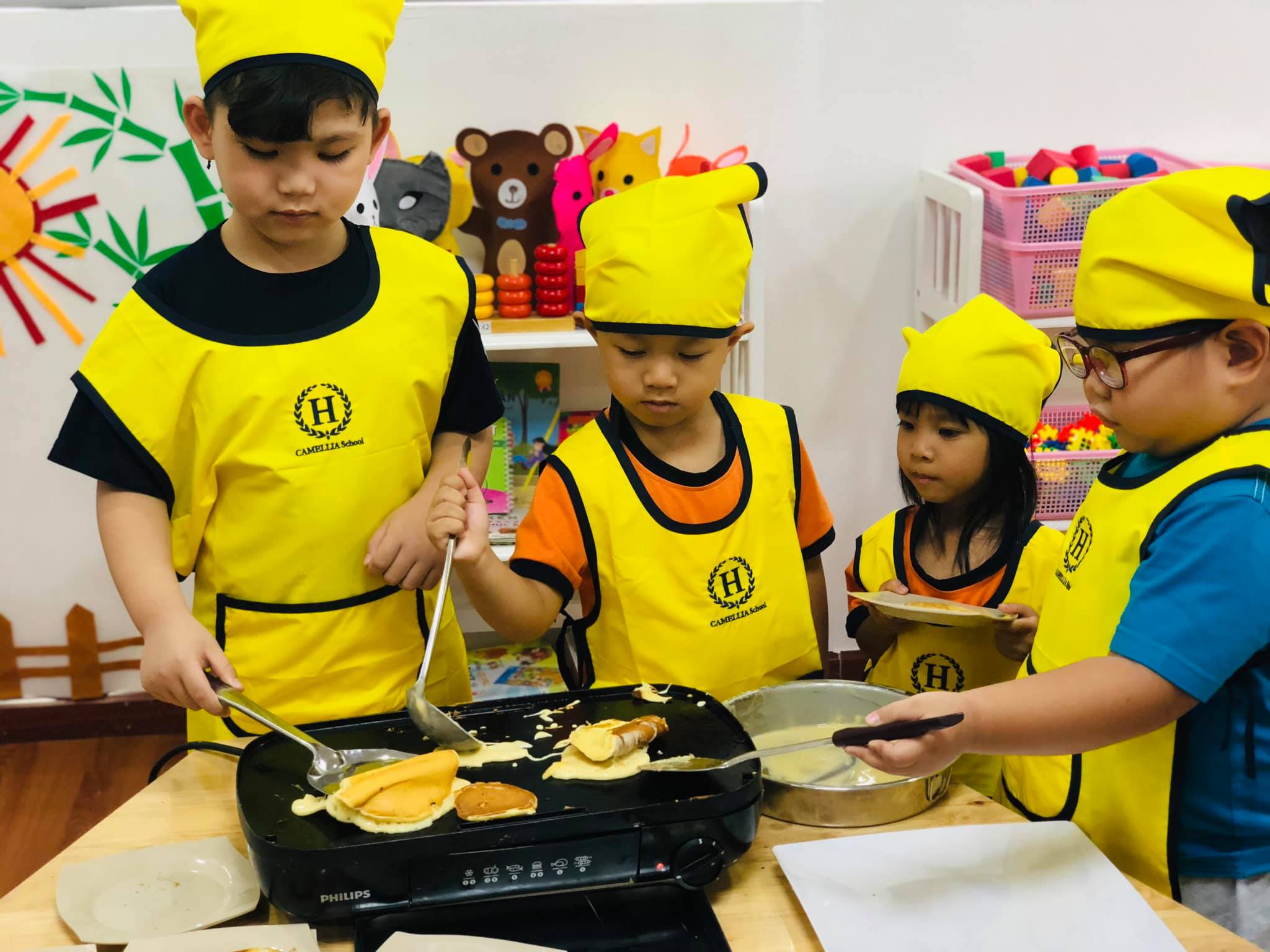 Ảnh của trường Trường mầm non Hoa Trà My III (Camellia school 3) – Đường Tạ Quang Bửu