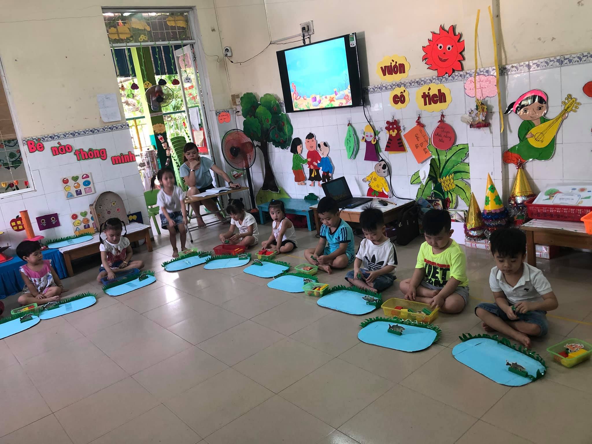 Trường mầm non Hoàng Lan Cơ Sở 1 - Trưng Nữ Vương