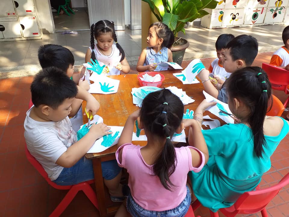 Ảnh của trường Trường mầm non Hoàng Mai II - Phường 13