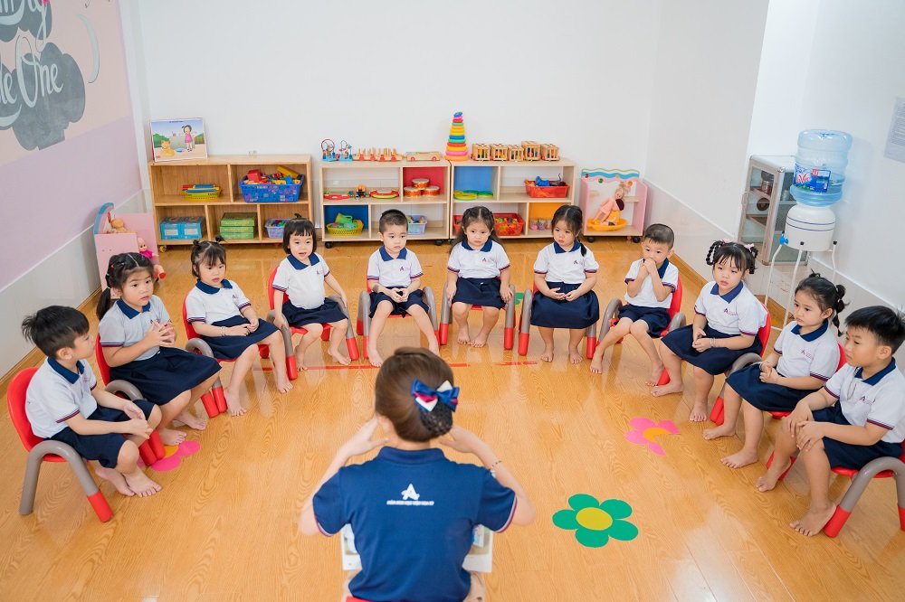 Trường Mầm Non Học Viện Hoa Kỳ - Phường 1 (AAE Cali)