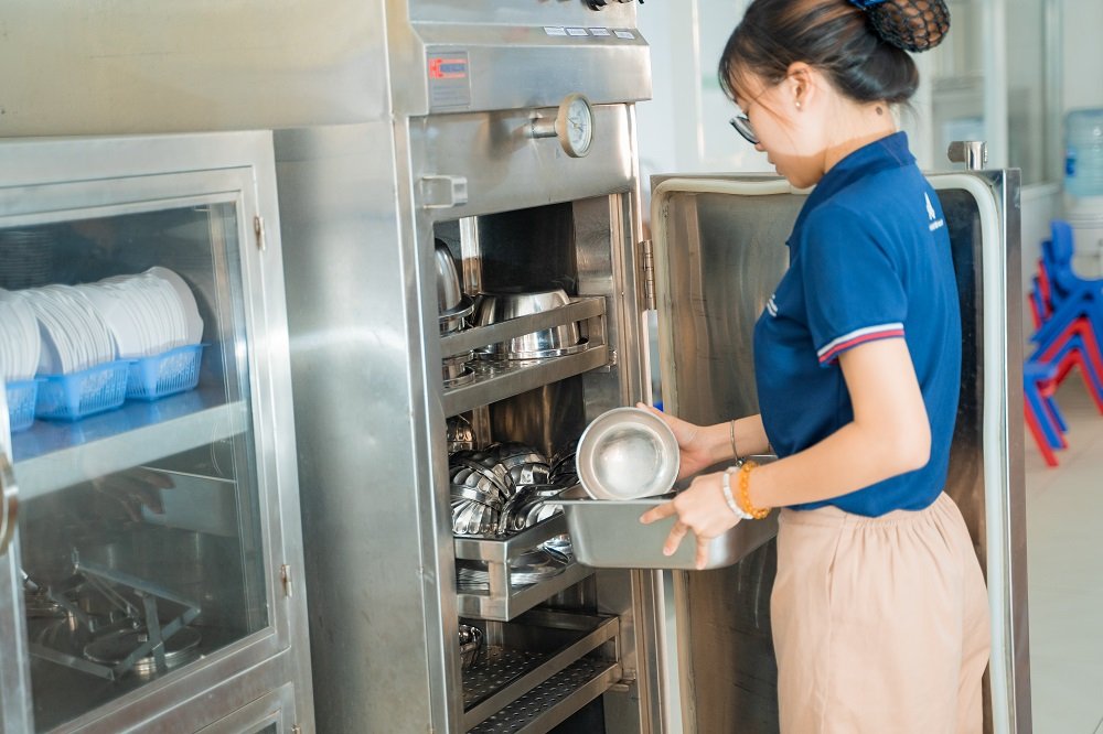 Trường Mầm Non Học Viện Hoa Kỳ - Phường 1 (AAE Cali)