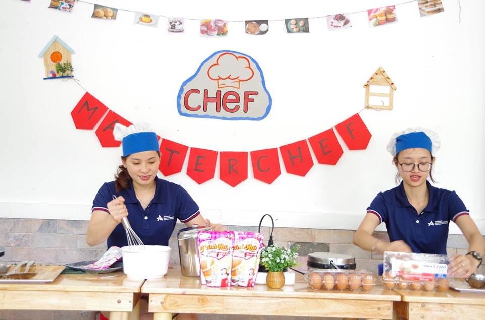 Trường Mầm Non Học Viện Hoa Kỳ - Phường 1 (AAE Cali)