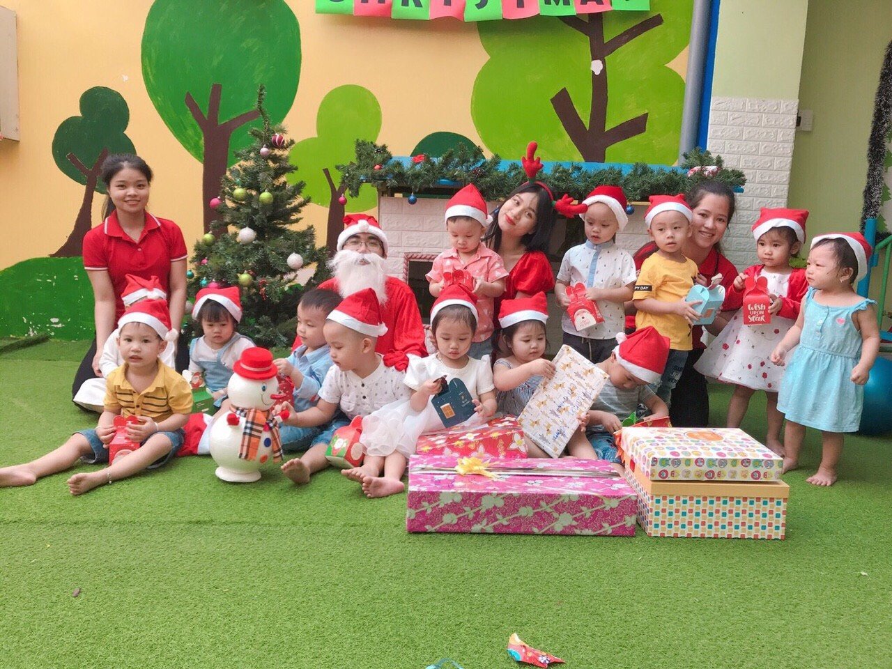 Ảnh của trường Trường Mầm Non Học Viện Nam Mỹ - Phường 10